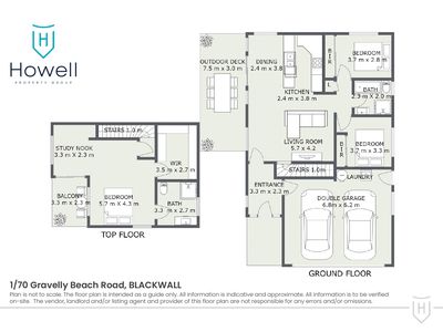 1 / 70 Gravelly Beach Road, Blackwall