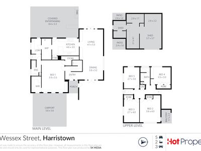 13 Wessex Street, Harristown