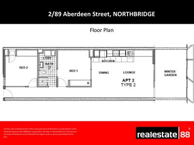 2 / 89 Aberdeen Street, Northbridge