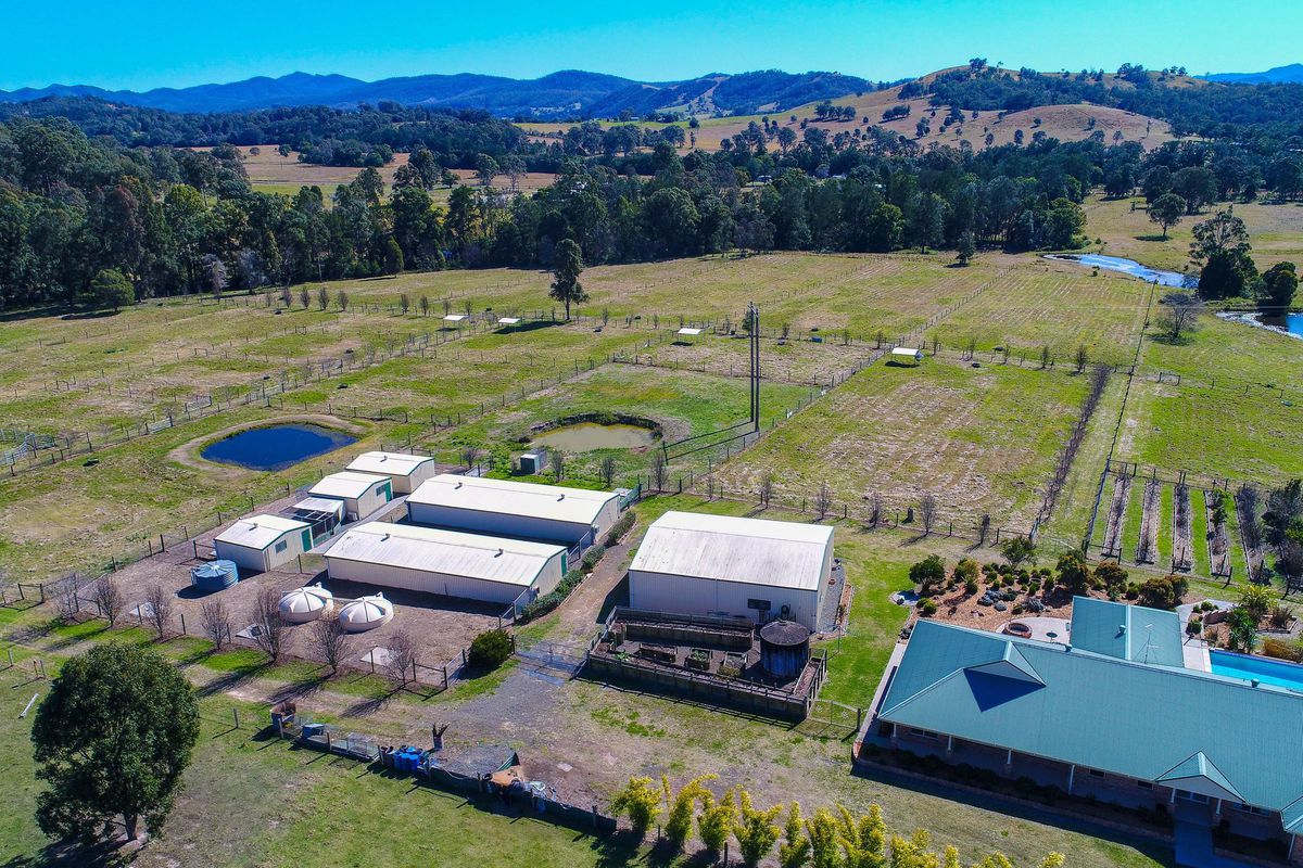 54 Red Gully Road, Burrell Creek