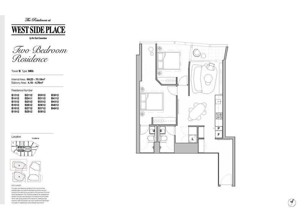 2812B / 250 Spencer Street, Melbourne