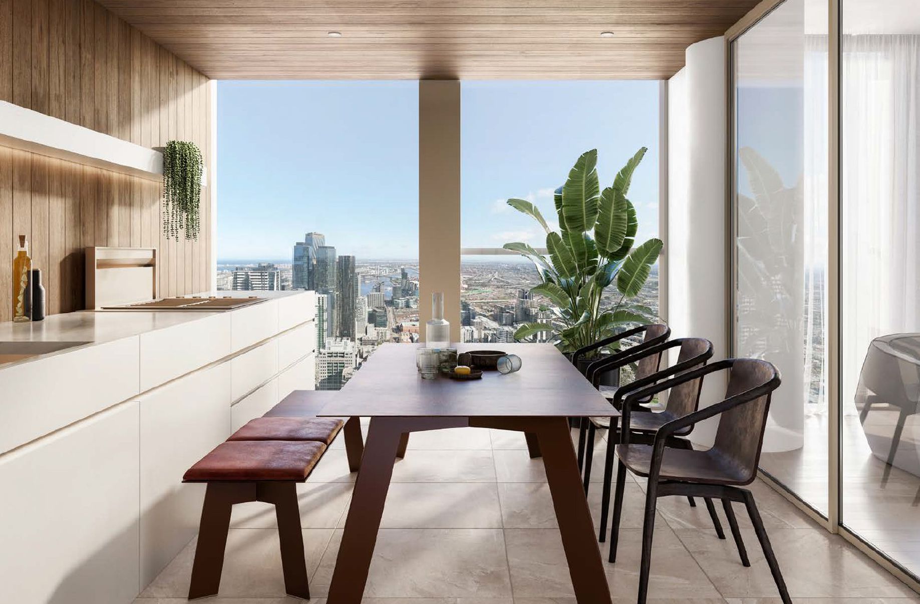 1PLUS / 383 La Trobe Street, Melbourne