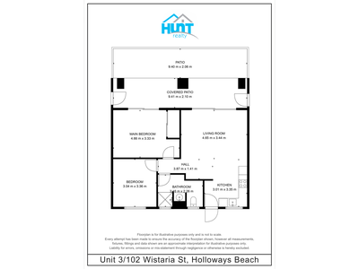 3 / 102-104 Wistaria Street, Holloways Beach
