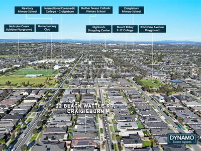 22 Black Wattle Road, Craigieburn