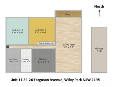 11 / 24 Ferguson Avenue, Wiley Park