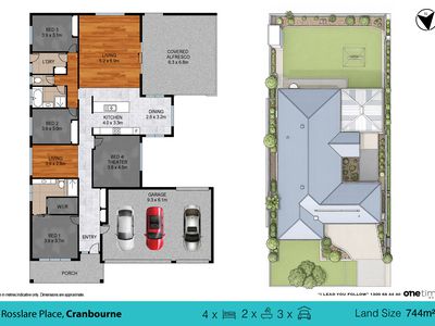 3 Rosslare Place, Cranbourne