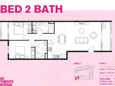 342 / 80 Cheltenham Road, Dandenong VIC 3175, Dandenong
