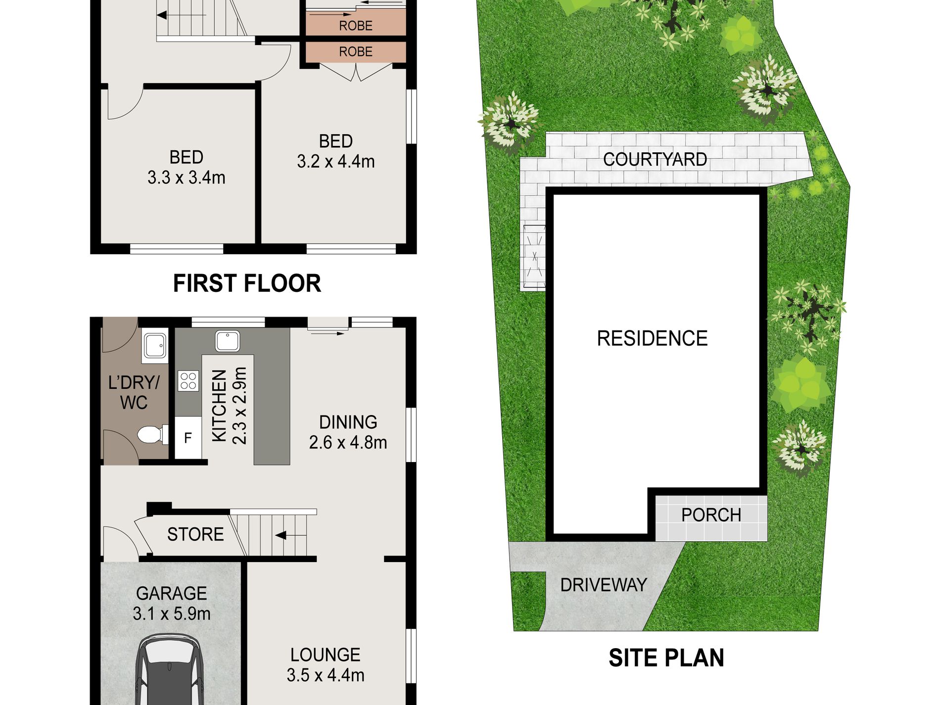 5 / 6-8 Mistletoe Avenue, Claremont Meadows