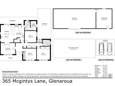 365 McGintys Lane, Glenaroua