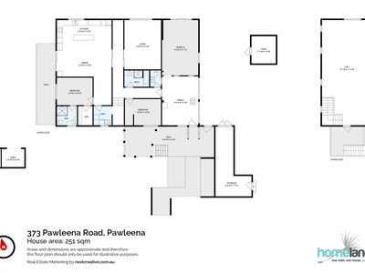 373 Pawleena Road, Pawleena