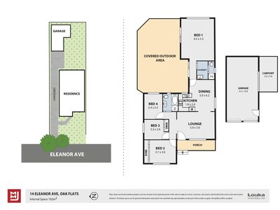 14 Eleanor Avenue, Oak Flats