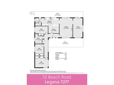 72 Beach Road, Legana