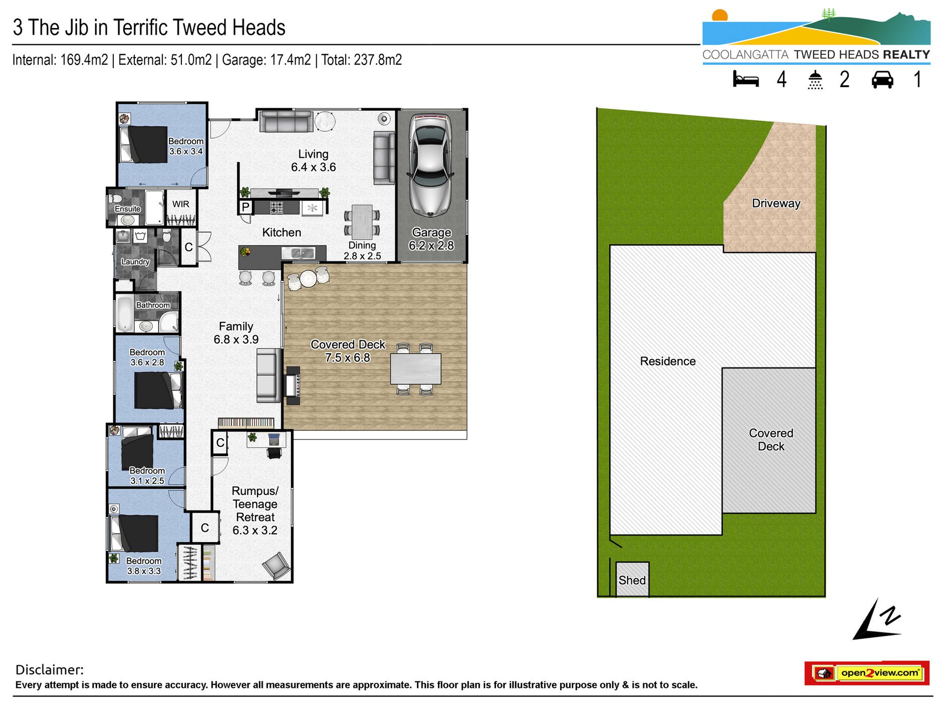 3 The Jib, Tweed Heads