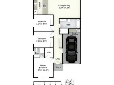 1 / 221a Maitland Street, Kurri Kurri