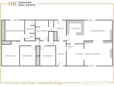542 Roses Gap Road, Dadswells Bridge