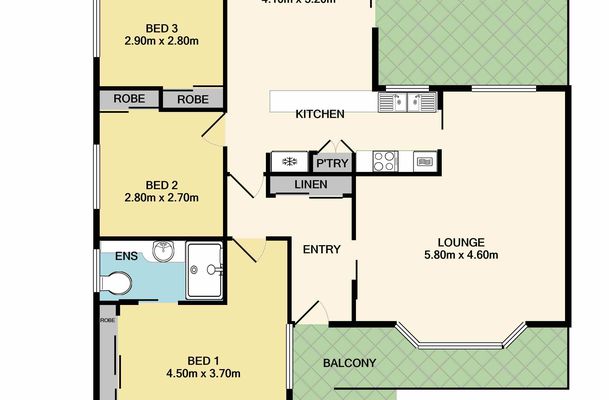 3 Orchard Way, Lavington