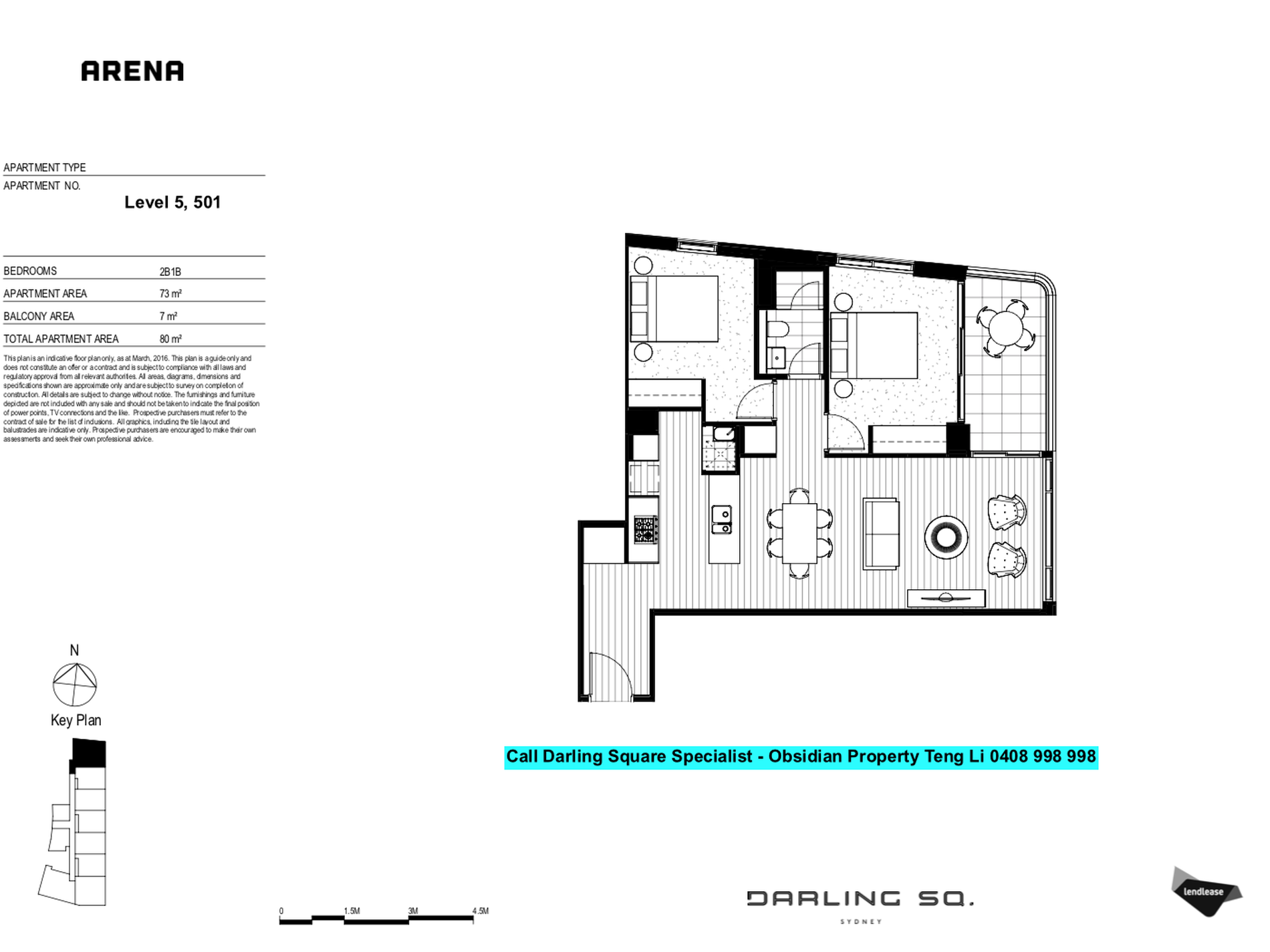 501 / 88 Hay Street, Haymarket