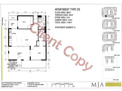 6 / 99 PALMERSTON STREET, Perth