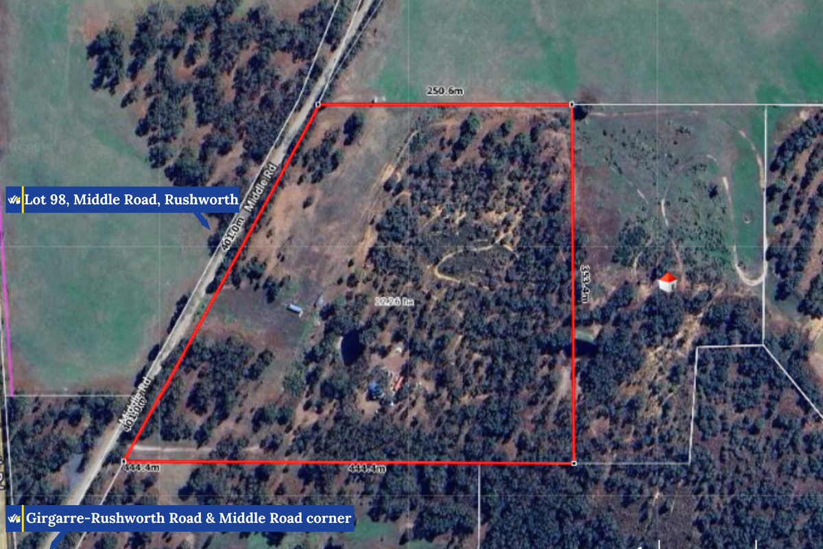 Lot 98 Middle Road, Rushworth