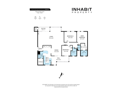 10W / 16 Kings Park Avenue, Crawley