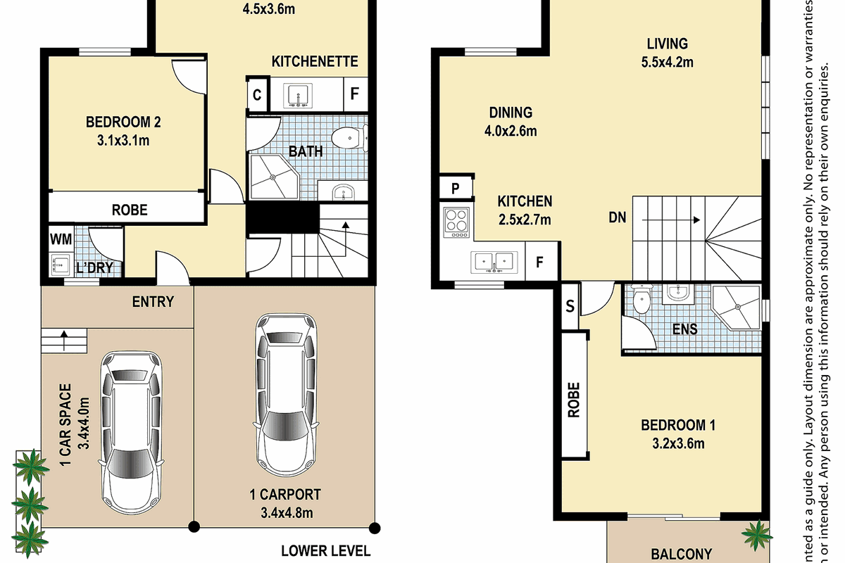 547 & 548 / 3 Hilton Tce, Tewantin