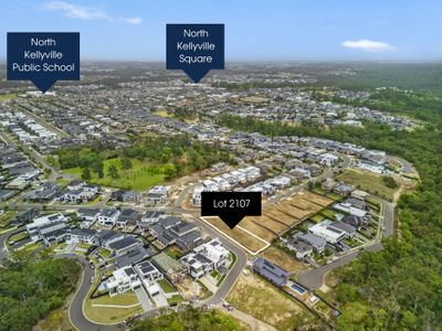 Lot 2107 Roland Garros Crescent, North Kellyville