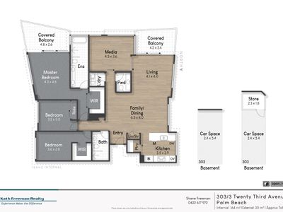 303 / 3 Twenty Third Avenue, Palm Beach