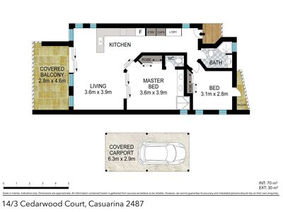 Unit 14 / 3 Cedarwood Court, Casuarina