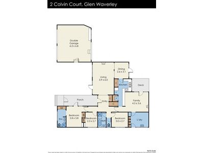 2 Colvin Court, Glen Waverley