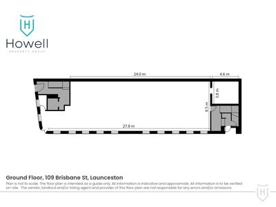 Ground Floor / 109 Brisbane Street, Launceston