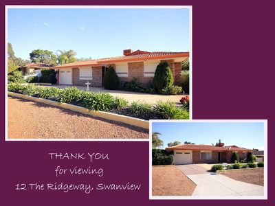 12 The Ridgeway, Swan View