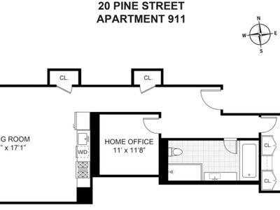 911 / 20 Pine Street, New York, NY, International