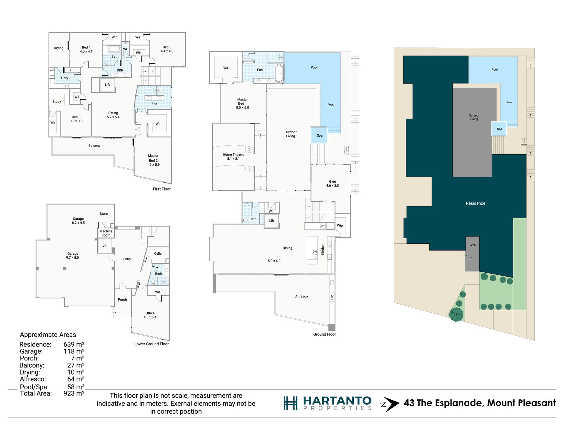 43 The Esplanade, Mount Pleasant