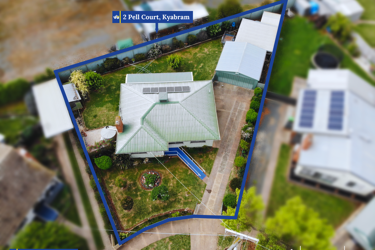 2 Pell Court, Kyabram