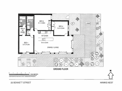 4 / 22 Bennett St, Hawks Nest