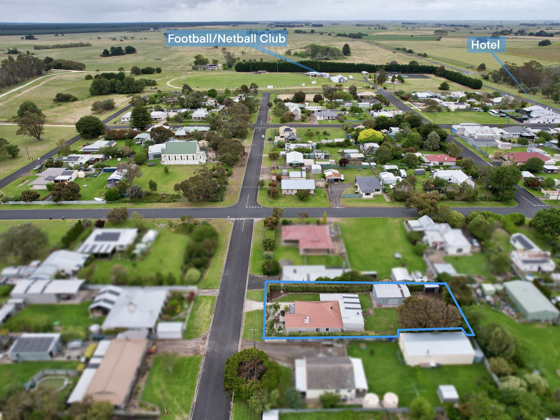 4 SEEBOHM STREET, Tantanoola