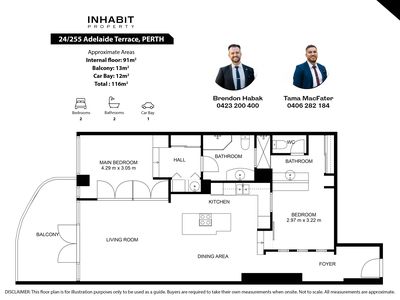 24 / 255 Adelaide Terrace, Perth