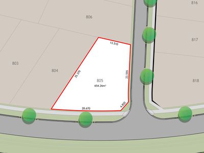 Lot 805, 85 Kanangra Drive, Crangan Bay