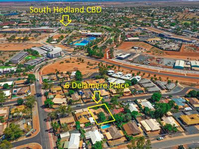 6 Delamere Place, South Hedland