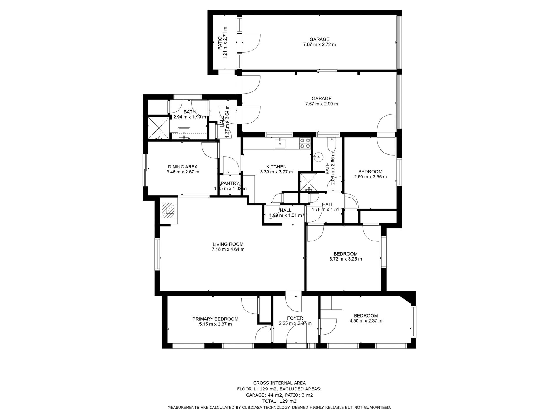 17 Collins Street, Piccadilly