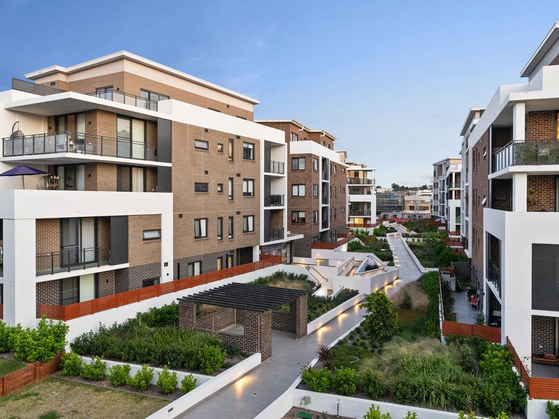 318 / 3 Gerbera Place, Kellyville