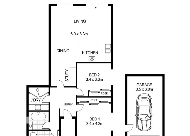 13 Lancaster Close , Portland