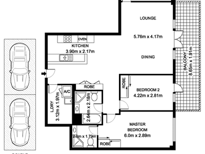25 / 3 Bay Drive, Meadowbank