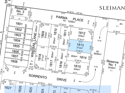 LOT 1813 Sorrento Drive, Deanside