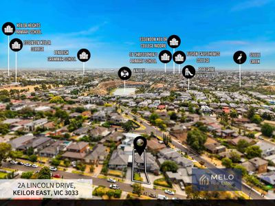 2A Lincoln Drive, Keilor East