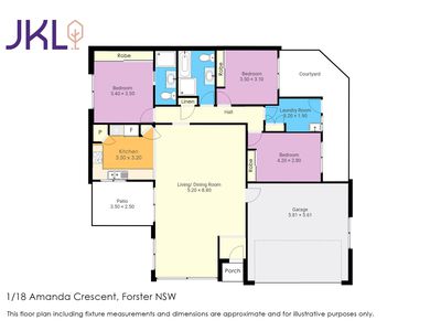 1 / 18 AMANDA CRESCENT, Forster