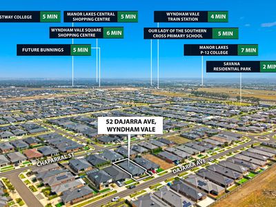 52 Dajarra Avenue, Wyndham Vale