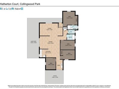 1 Hatherton Court, Collingwood Park
