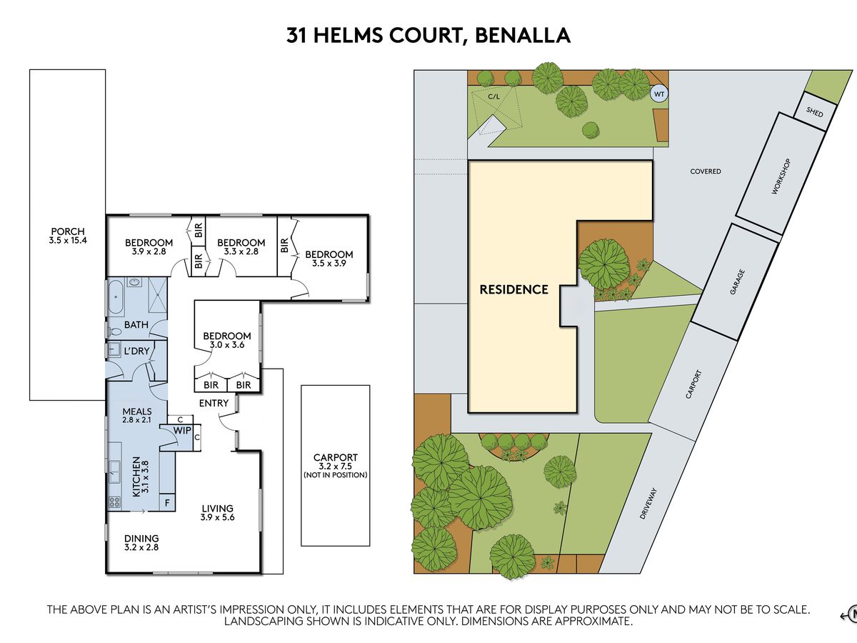 31 Helms Court, Benalla