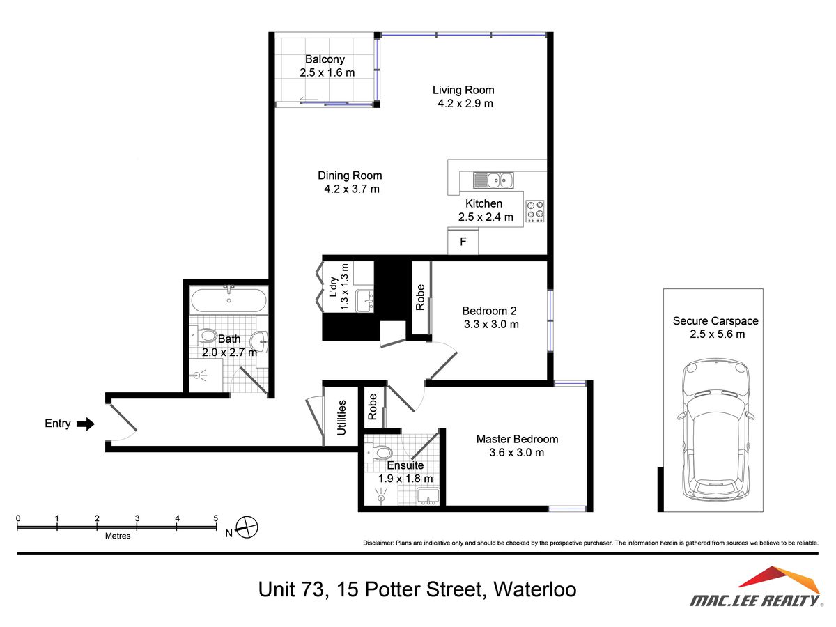 73 / 15 Potter Street, Waterloo